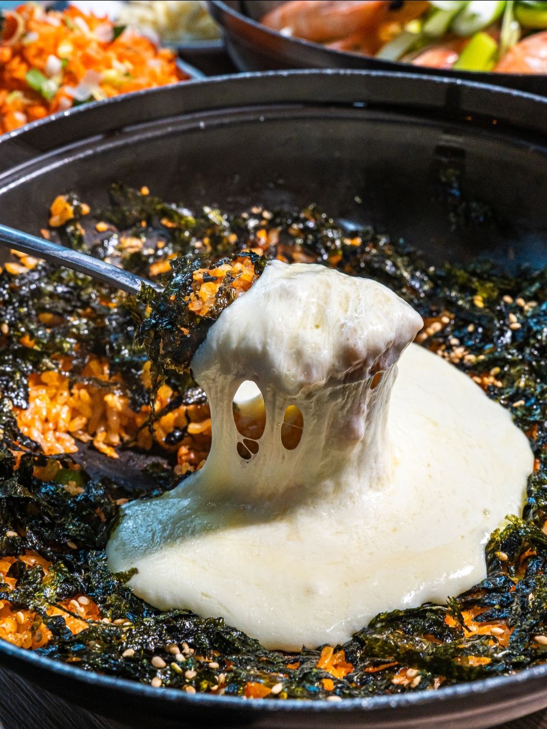 치즈 볶음밥